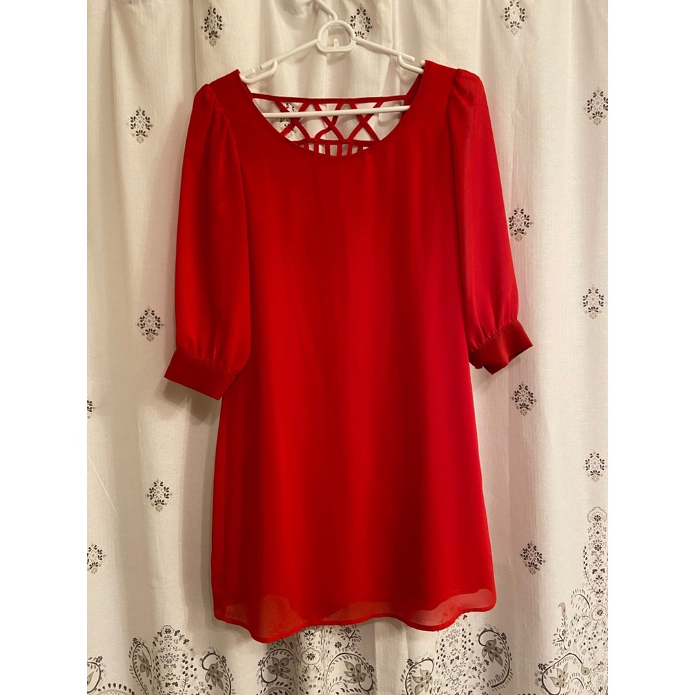 Red Dress Small